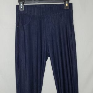✨️5 for $25✨️ Denim-look Leggings